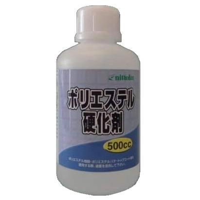 日本特殊塗料 ポリエステル硬化剤 500cc 031289 ' : カナジン 2号店