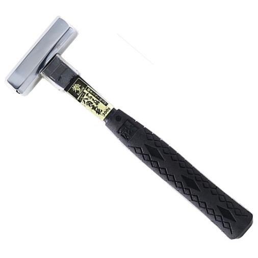 ハヤシ 拳 グラス柄ショート八角玄能ミラー仕上げ 300g 金槌 須佐