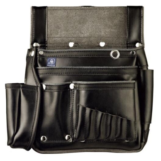 ふくろ倶楽部 伝説 六型 「黒」 HB-036K 腰袋 009035 。 : カナジン 2