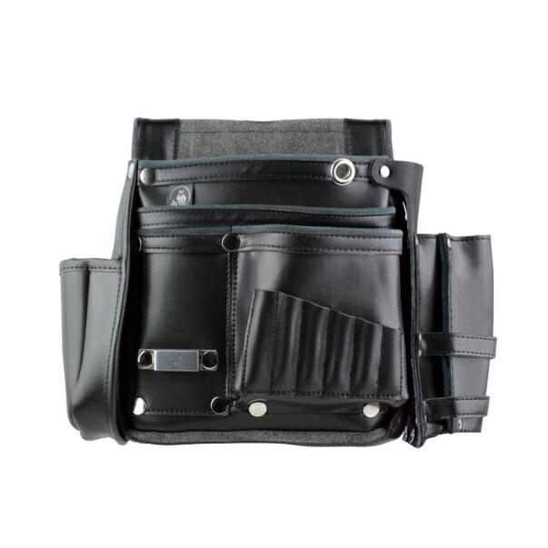 ふくろ倶楽部 究極 四型 「黒」 HB-094K 腰袋 008953 。 : カナジン 2