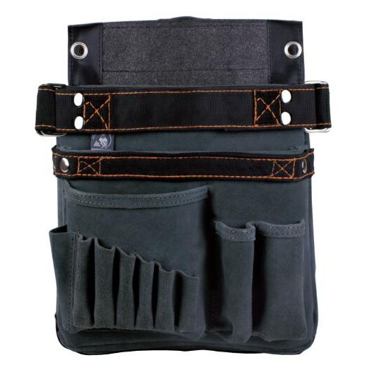 ふくろ倶楽部 伝説plus 釘袋(大) 「黒」 HB-556K 釘袋 010284