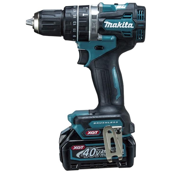マキタ（makita） 充電式震動ドライバドリル HP002GRDX バッテリ