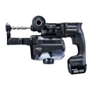 マキタ（makita） 18mm 充電式ハンマドリル HR181DGXVB 黒 集じん 