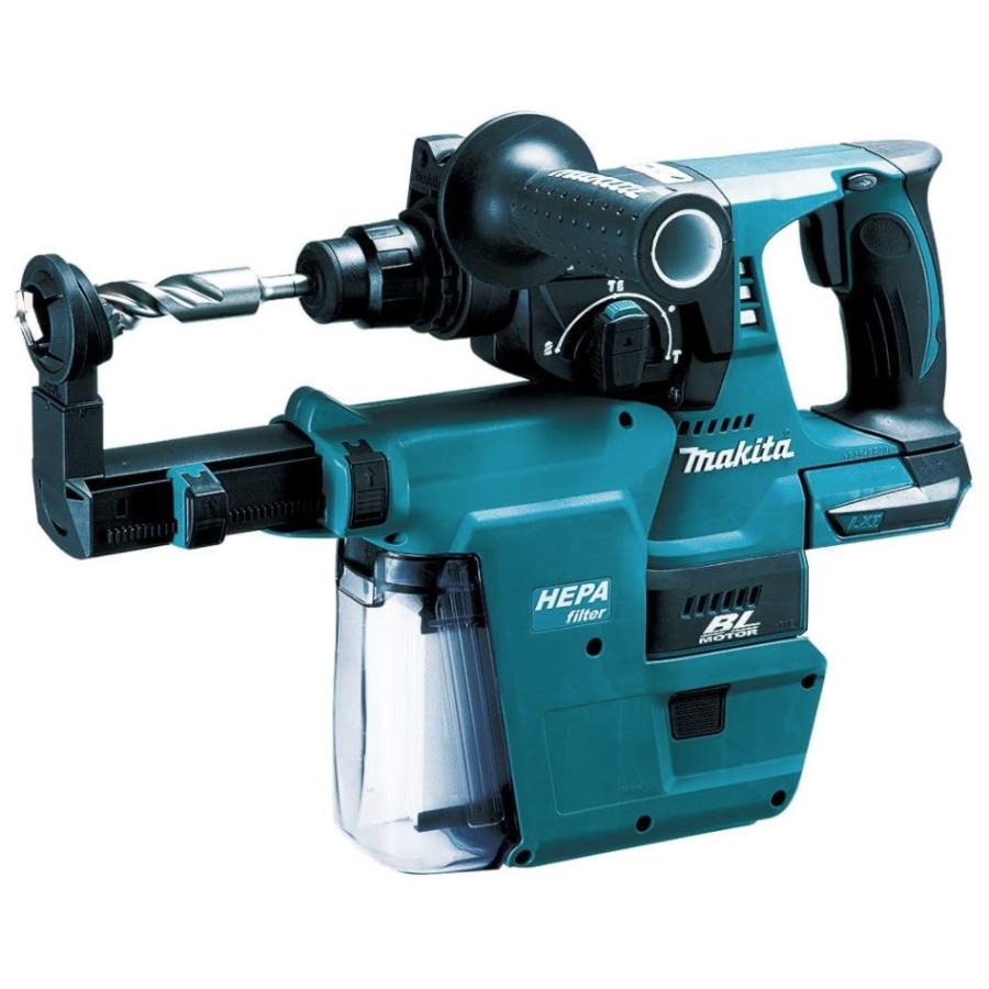 マキタ（makita） 24mm充電式ハンマドリル HR244DZKV 青 本体+集じん