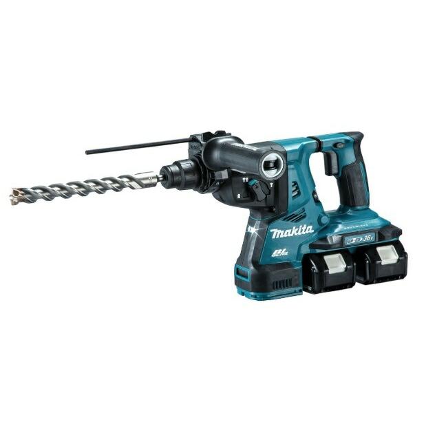 マキタ（makita） 28mm充電式ハンマドリル HR282DPG2 バッテリ 