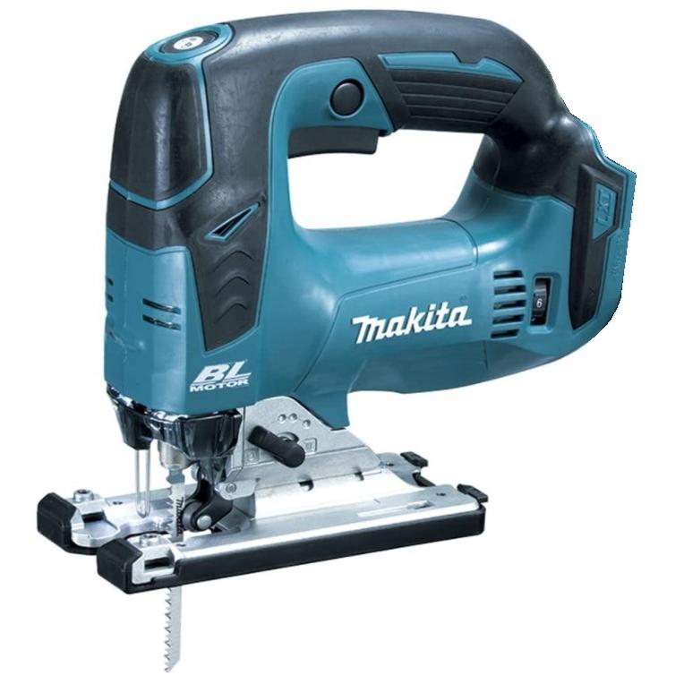 マキタ18V充電ジグソーJV182D 美品 マキタ（makita） 充電式ジグソー JV182DZK 本体+ケース付 本機寸法