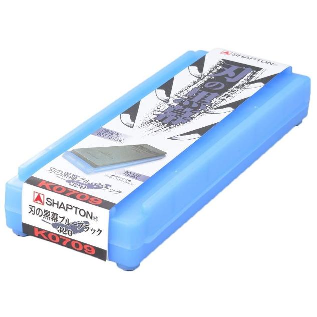 プロ仕様 シャプトン SHAPTN 刃の黒幕 セラミック砥石 K0709 ブルー