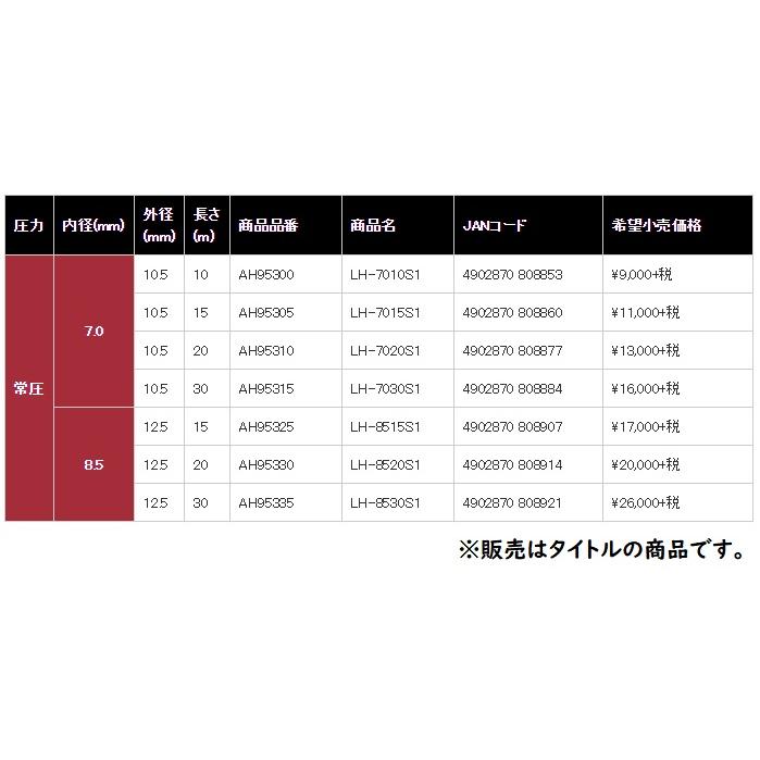 マックス プレミアムやわすべりほーす LH-8515S1 AH95325 常圧用 マックス プレミアムやわすべりほーす LH-8515S1 AH95325 常圧用