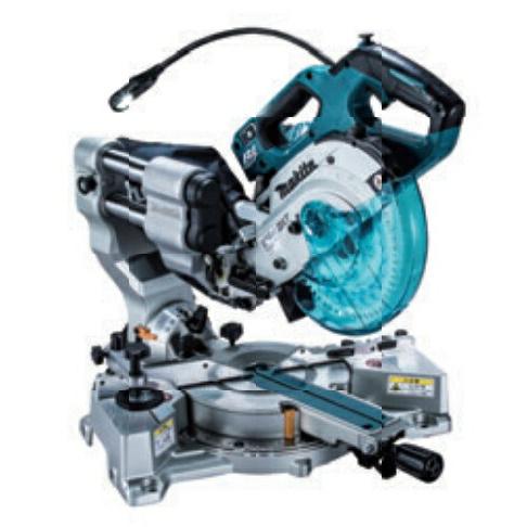 マキタ（makita） 充電式スライドマルノコ LS610DZ 本体+鮫肌 