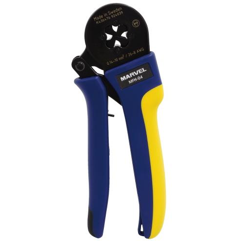 MARVEL マーベル MFH-04 フェルール端子圧着工具 サイズH176xW62xD26mm