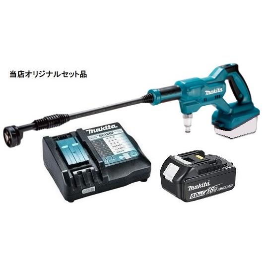 マキタ（makita） 充電式洗浄機 MHW180DZ+バッテリBL1860B+充電器