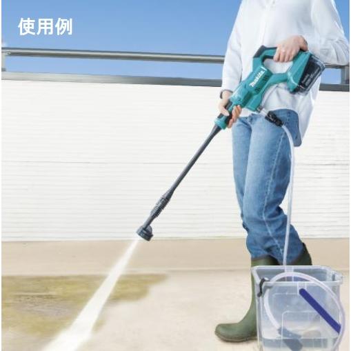 マキタ（makita） 充電式洗浄機 MHW180DZ+バッテリBL1830B+充電器