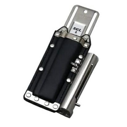 MIKI ハッカーケース SGL1M7-B ブラック ハッカー SGL収納ケース 工具差し ミキ 014178 。