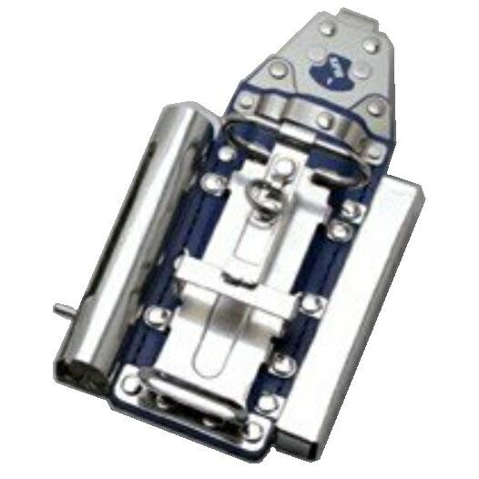 MIKI 収納ケース SPH1-BU ブルー 工具差し SPH 4連 ハッカー カッター