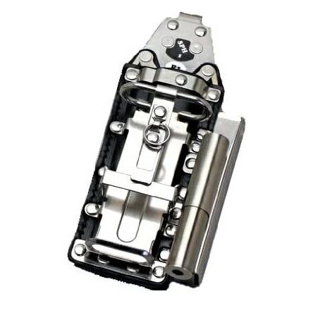 【在庫セール】MIKI SPH収納ケース ブラック SPH1P3-B MIKI ハッカーケース SPH1P3-B ブラック 収納ケース 4連 工具差し ミキ