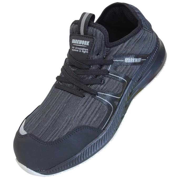 喜多 MK-5130 BLK ブラック 26.0cm セーフティースニーカー つま先樹脂先芯 ワーキングシューズ KITA キタ