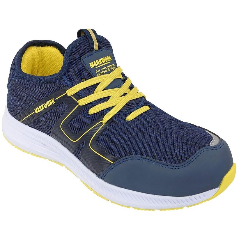 喜多 MK-5130 NVY ネイビー 26.0cm セーフティースニーカー つま先樹脂