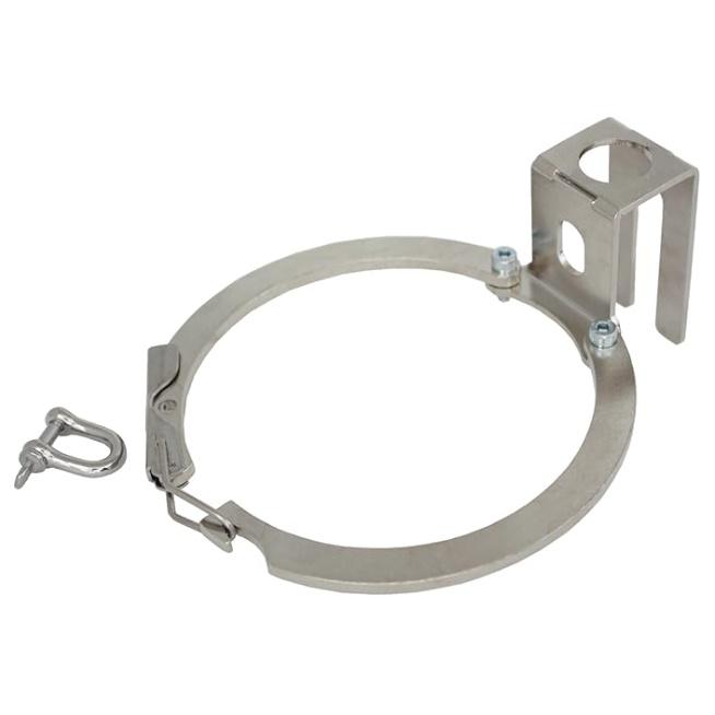 土牛産業 MKHF-100 まるまる缶ホルダー 100mm缶対応 U字環付 商品番号04535 DOGYU 045350 ' : カナジン 2 ...