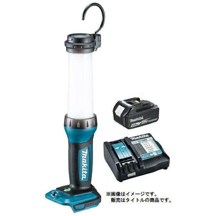 マキタ 充電式LEDワークライト ML807+バッテリBL1860B+充電器DC18RF付 