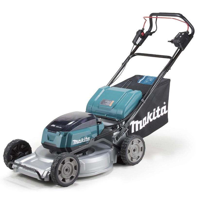 マキタ（makita） 充電式芝刈機 MLM533DZ 本体のみ 刈込幅534mm アルミ