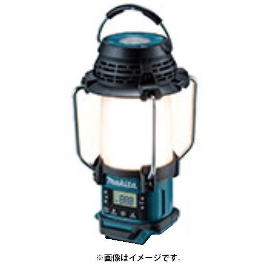 マキタ（makita） 充電式ランタン付ラジオ MR053 青 本体のみ ランタン 