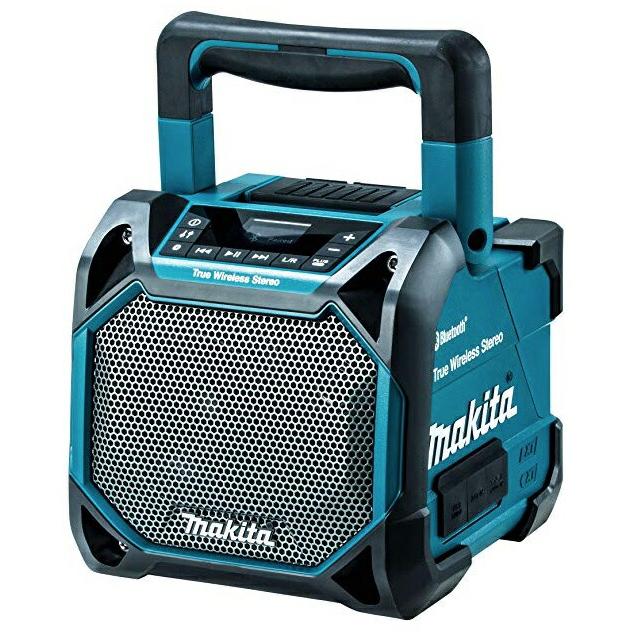 マキタ（makita） 充電式スピーカ MR203 青 本体のみ Bluetooth対応