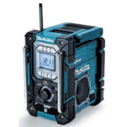 マキタ（makita） 充電機能付ラジオ MR300 青 本体のみ Bluetooth対応