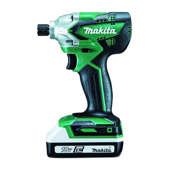 マキタ (マキタ) 充電式インパクトドライバ MTD002DSX バッテリx2本+ 
