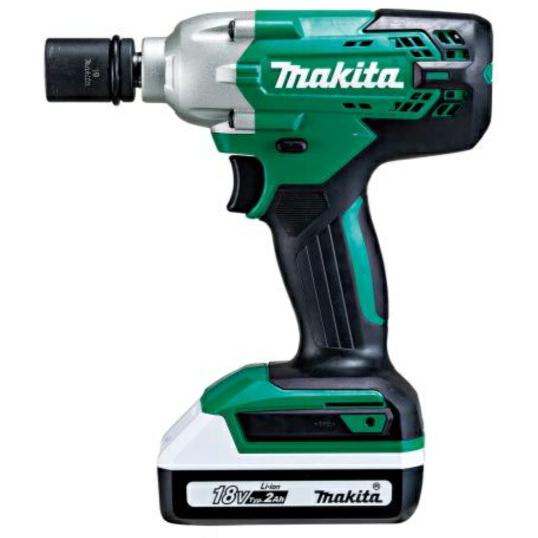 マキタ(makita) 充電式インパクトレンチ 18V マキタ（makita） 充電式インパクトレンチ MTW001DSA バッテリBL1820G+