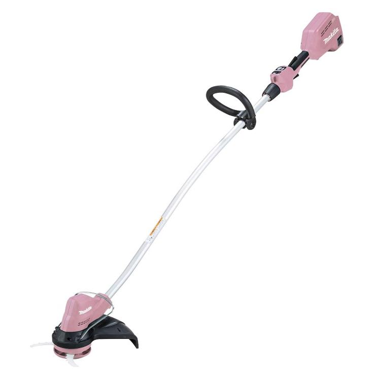 個人宅不可 マキタ 充電式草刈機 MUR189DZP ピンク 本体のみ 標準棹 樹脂刃(3枚) 刈込幅φ230mm 18V対応 makita  大型製品 | マキタ