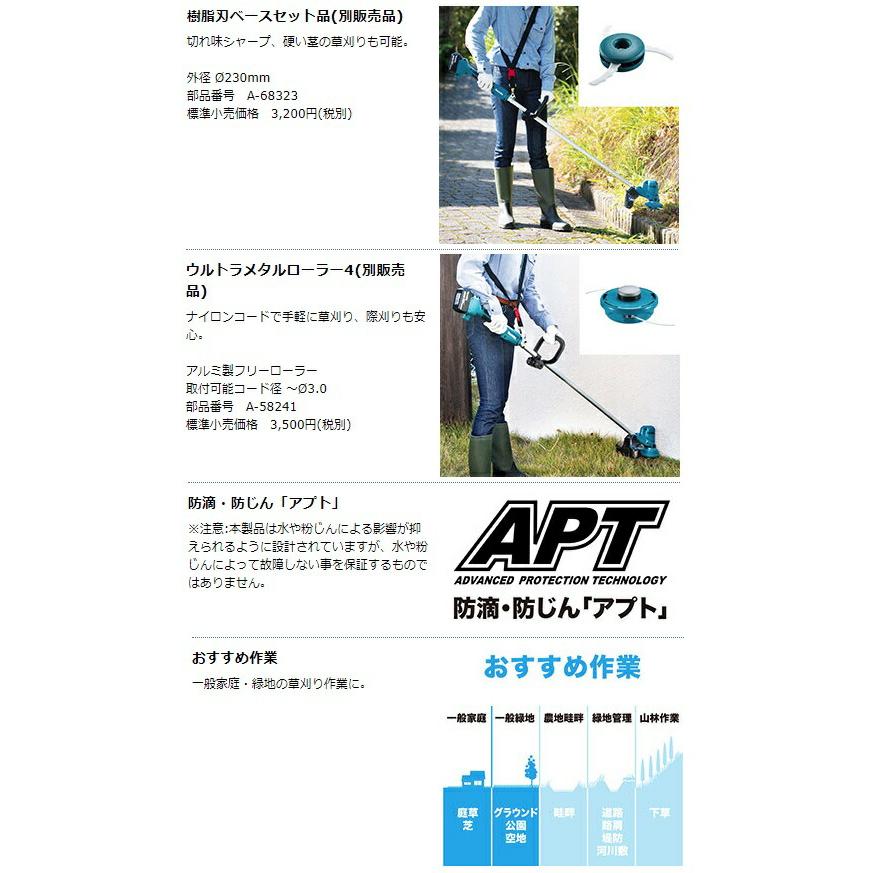 ☆値下げしました☆新品☆未使用☆マキタ☆18V☆MUR194☆草刈機☆本体のみ☆ マキタ（makita） 【送料無料】□マキタ 18V 充電式草刈機 MUR194DZ