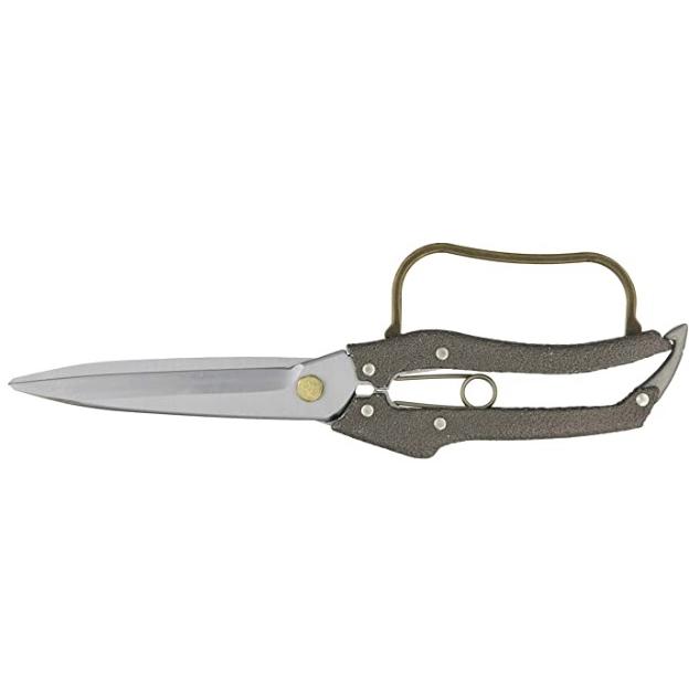 ニシガキ プロ200 葉刈鋏 4寸刃 N-207 ガード付 本職用 全長270mm 刃長