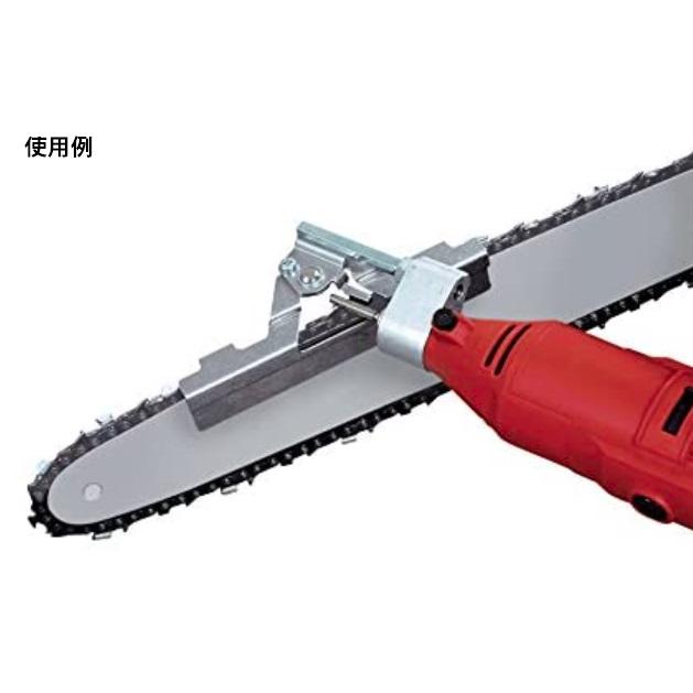 ニシガキ チェンソーデプス調整器 N-821-52 デプスゲージを簡単