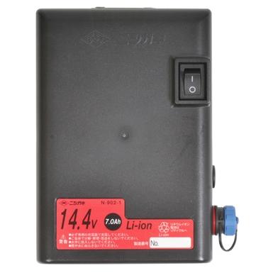 ニシガキ工業 バッテリー 7Ah 高速バリカン用 N-902-1 ニシガキ 7Ahバッテリー 高速バリカン用 N-902-1 リチウムイオン