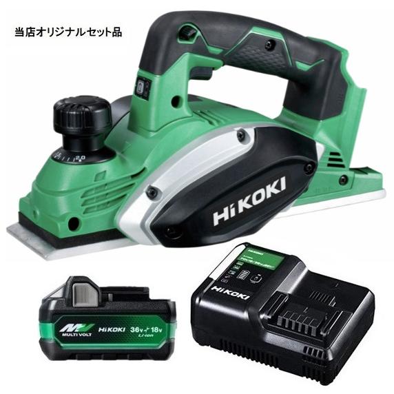 HiKOKI（ハイコーキ） コードレスカンナ P18DSL(NN)+バッテリ