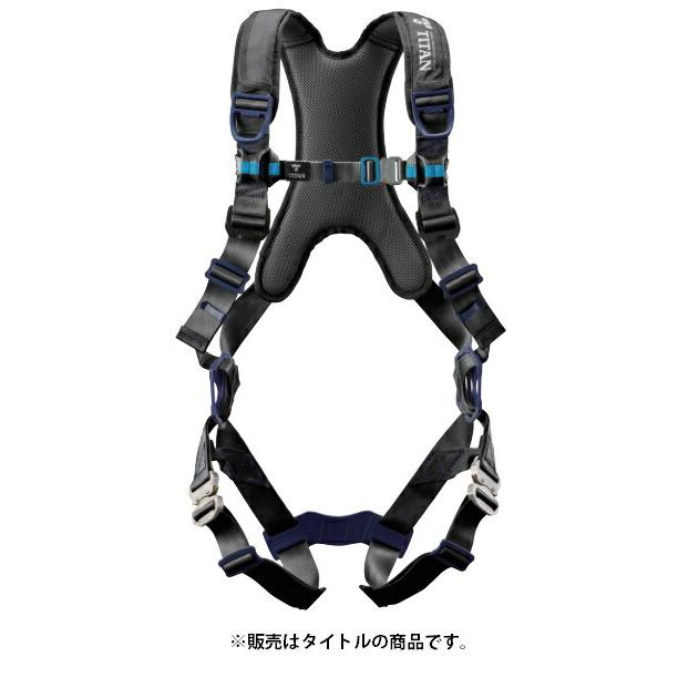 新規格 タイタン PANGAEAハーネス PACN-10A-BL サイズM ブラック 本体