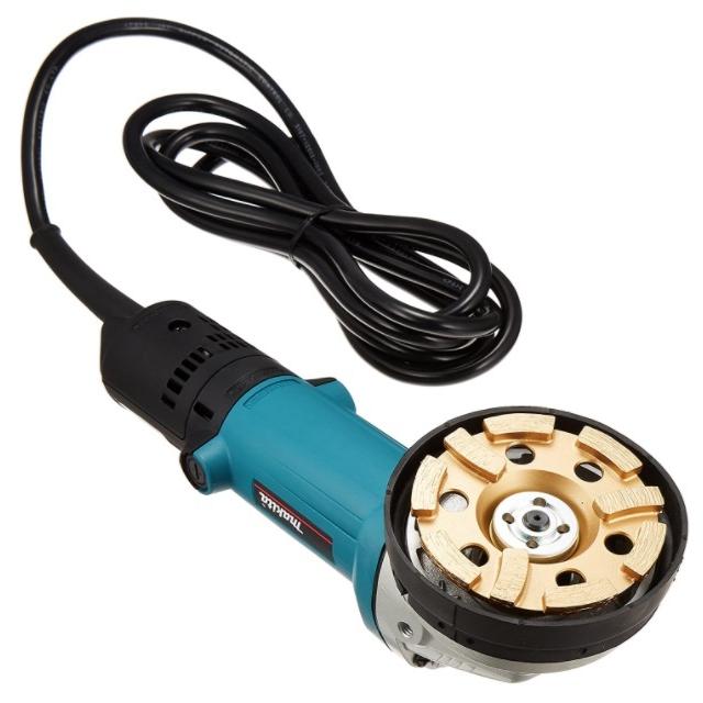 マキタ 90mm コンクリートカンナ Pc9003 全長282mm 15 の角度付 最大出力960w コード長2 5m 胴径f56mm コンクリート面の研削に Makita Pc9003 カナジン 2号店 通販 Yahoo ショッピング