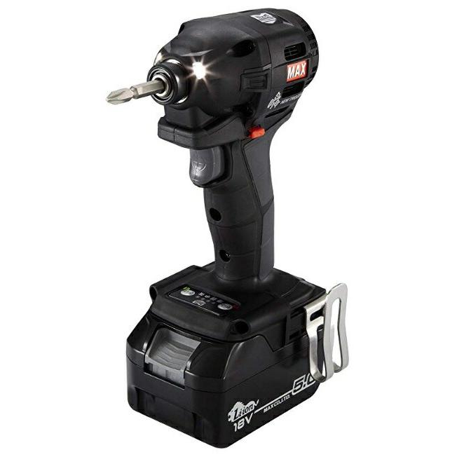 マックス（MAX） 充電式インパクトドライバ PJ-ID153K-B2C/1850A