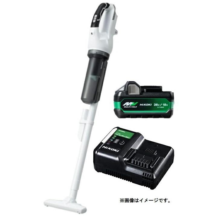 HiKOKI コードレスクリーナ R18DC(S)(NN)+バッテリBSL36A18X+充電器 
