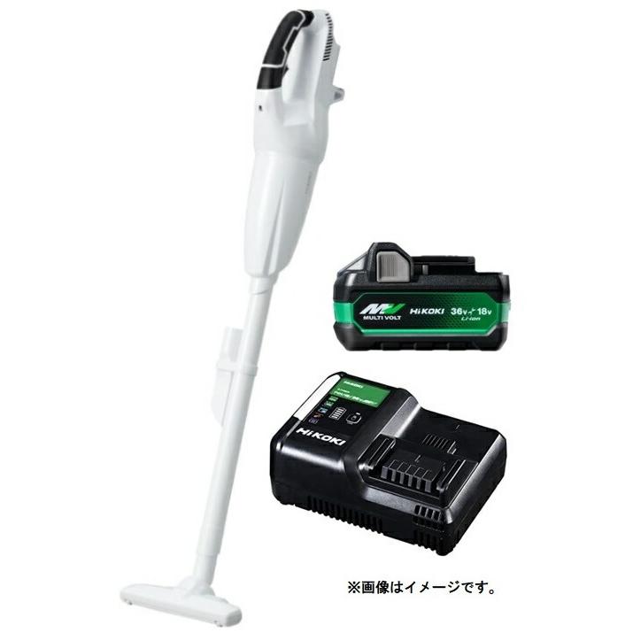 HiKOKI（ハイコーキ） コードレスクリーナ R18DTC(NN)+バッテリ 