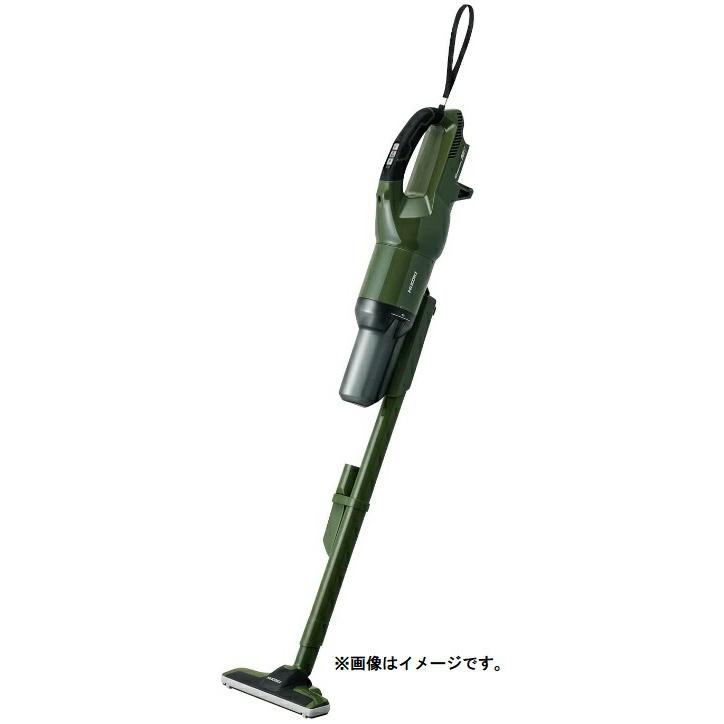 HiKOKI マルチボルト(36V)コードレスクリーナ R36DB(SC)(NNG) 2段サイクロン式 フォレストグリーン 本体のみ 36V対応 日立 ハイコーキ | HiKOKI