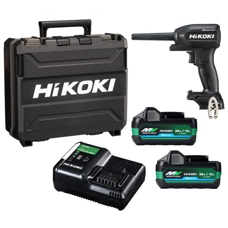 HiKOKI（ハイコーキ） コードレスエアダスタ RA18DA(NNBL)+バッテリ