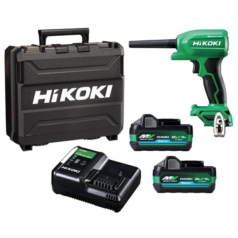 HiKOKI（ハイコーキ） コードレスエアダスタ RA18DA(2XPSZ) バッテリ