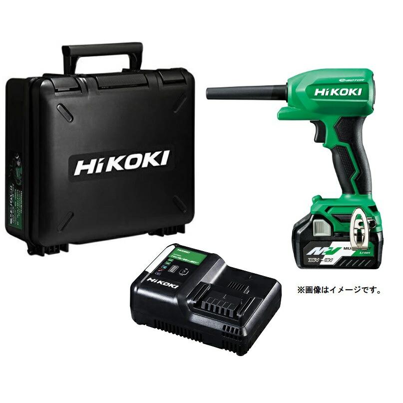 在庫 HiKOKI コードレスエアダスタ RA18DA(XP) バッテリ(BSL36A18)+ 