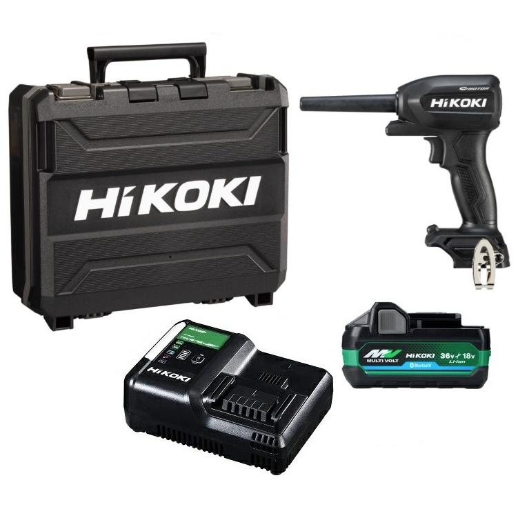 HiKOKI（ハイコーキ） コードレスエアダスタ RA18DA(NNBL)+バッテリ