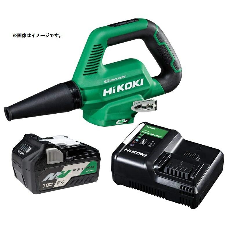 HiKOKI コードレスブロワ RB36DB(XP) アグレッシブグリーン