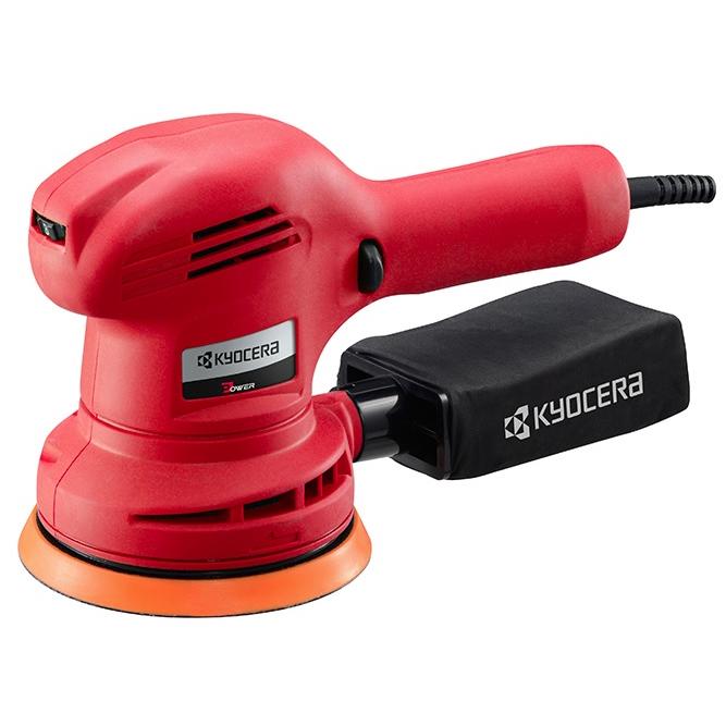 リョービ（RYOBI） 京セラ ランダムオービットサンダー RSE-1250 回転