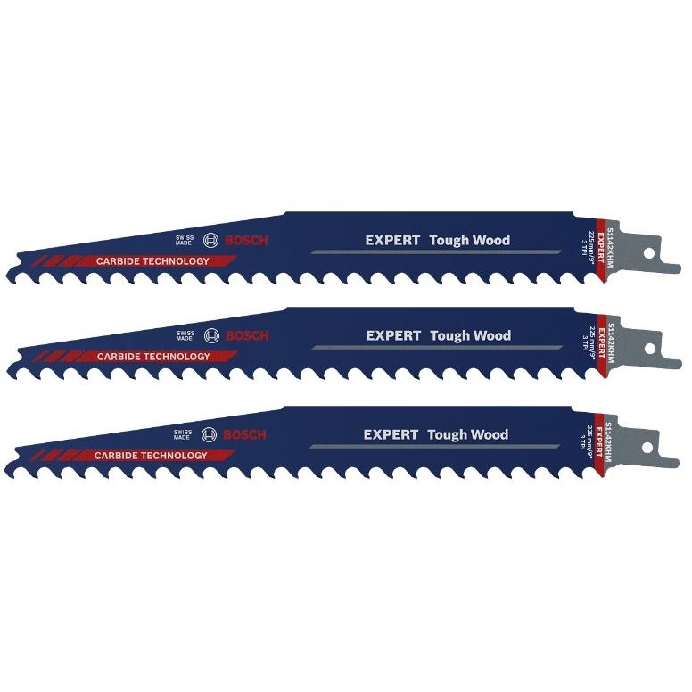 BOSCH（ボッシュ） EXPERT セーバーソーブレード 3枚 S1142KHM