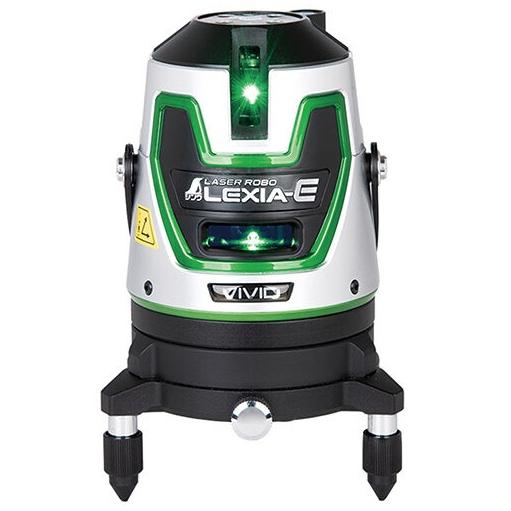 アーサー シンワ 69759 レーザー墨出し器 レーザーロボ LEXIA-E VIVID 51