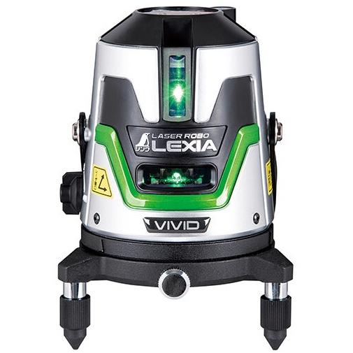シンワ 70857 レーザーロボ LEXIA VIVID 51 グリーン 。 : カナジン 2